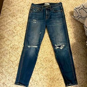 Madewell 9” High Riser Skinny Skinny Jeans sz 29